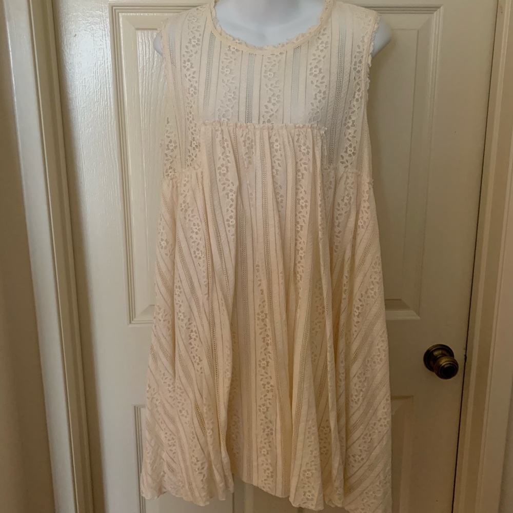 Free People Lace Dress - Worn only a few times!